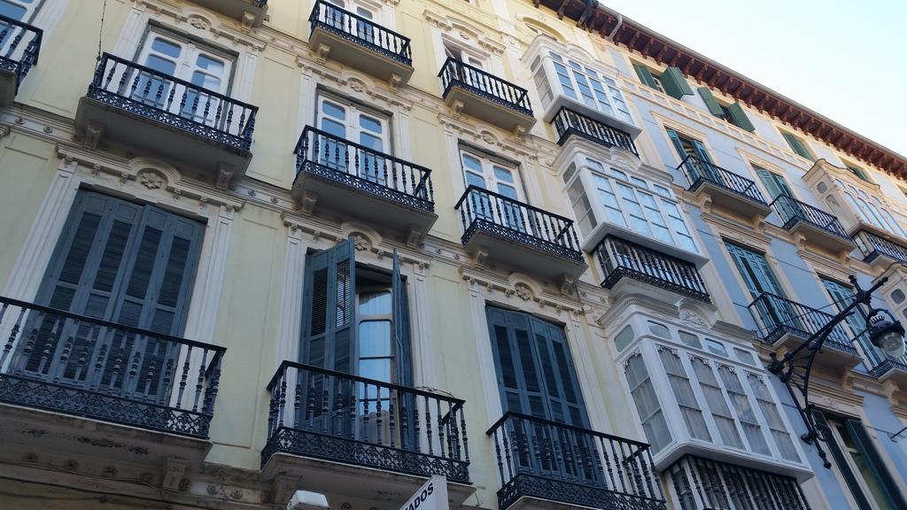 Apartamentos Calle Nueva Málaga Eksteriør billede