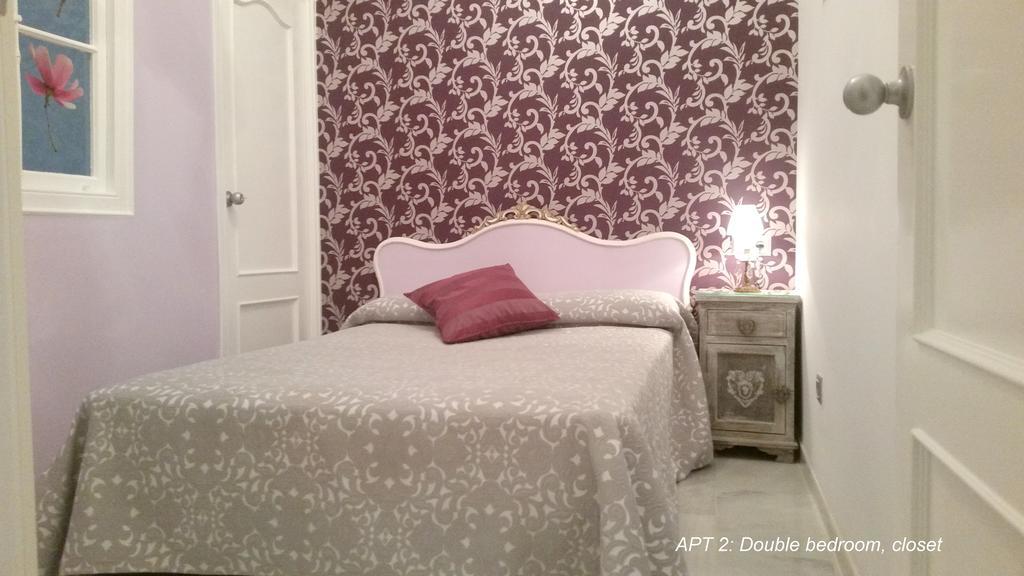 Apartamentos Calle Nueva Málaga Eksteriør billede