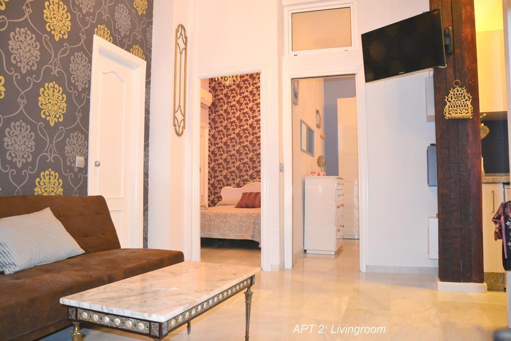 Apartamentos Calle Nueva Málaga Eksteriør billede