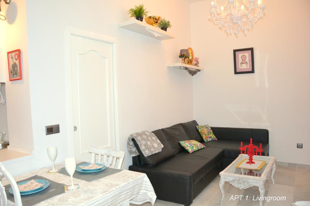 Apartamentos Calle Nueva Málaga Eksteriør billede