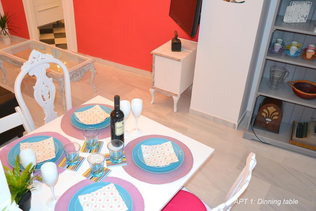 Apartamentos Calle Nueva Málaga Eksteriør billede