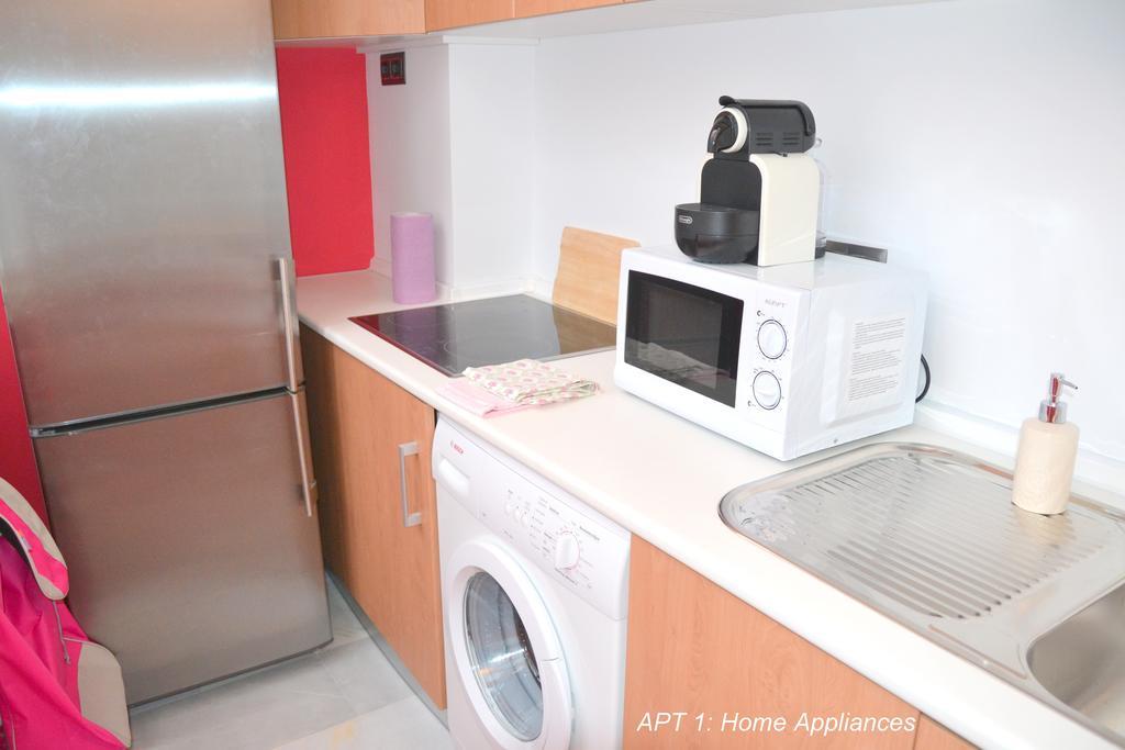 Apartamentos Calle Nueva Málaga Eksteriør billede