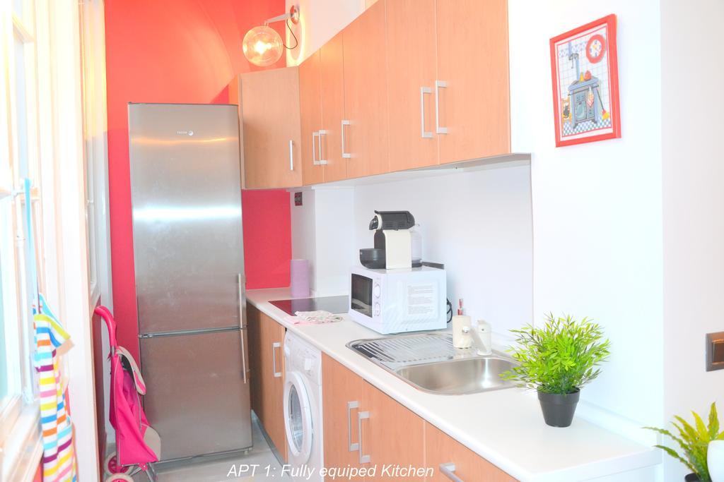 Apartamentos Calle Nueva Málaga Eksteriør billede