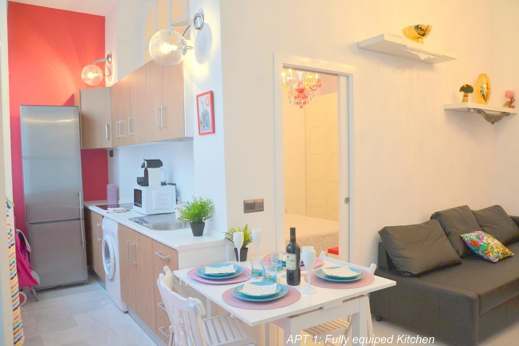 Apartamentos Calle Nueva Málaga Eksteriør billede