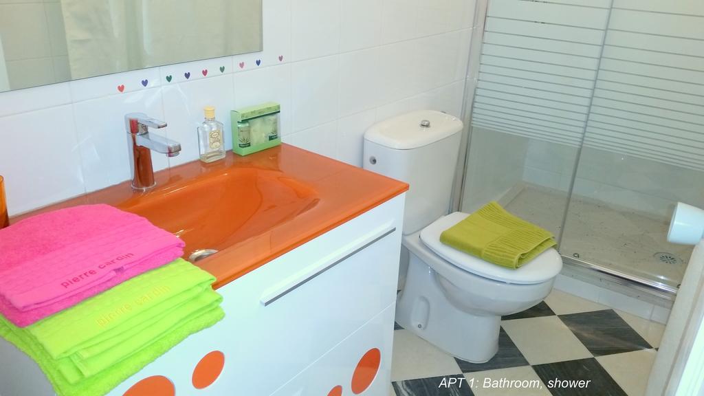 Apartamentos Calle Nueva Málaga Eksteriør billede