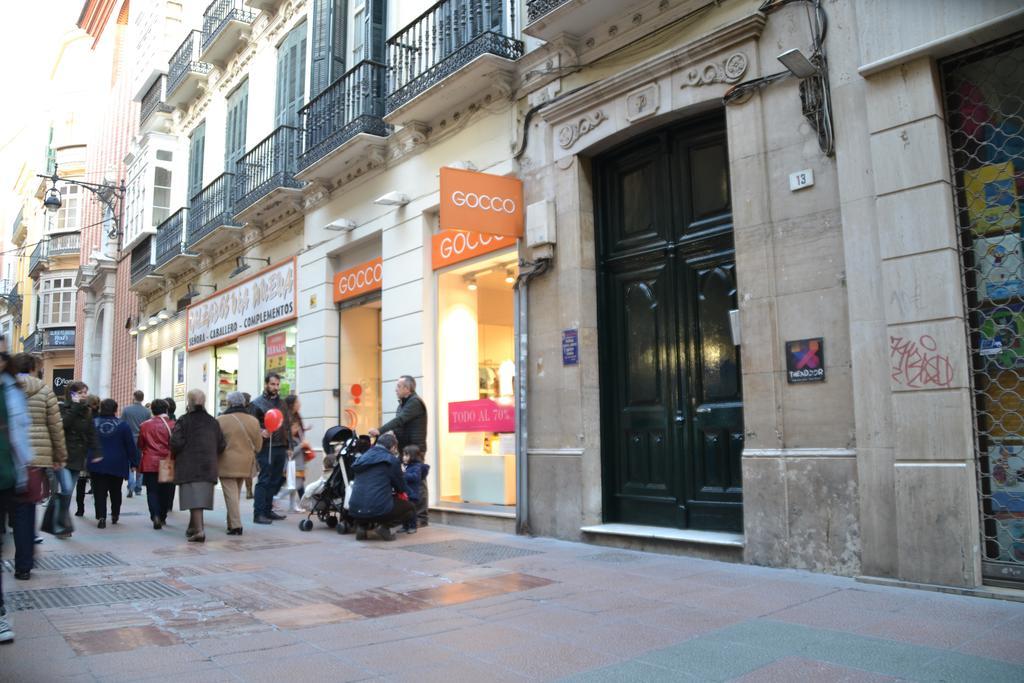 Apartamentos Calle Nueva Málaga Eksteriør billede