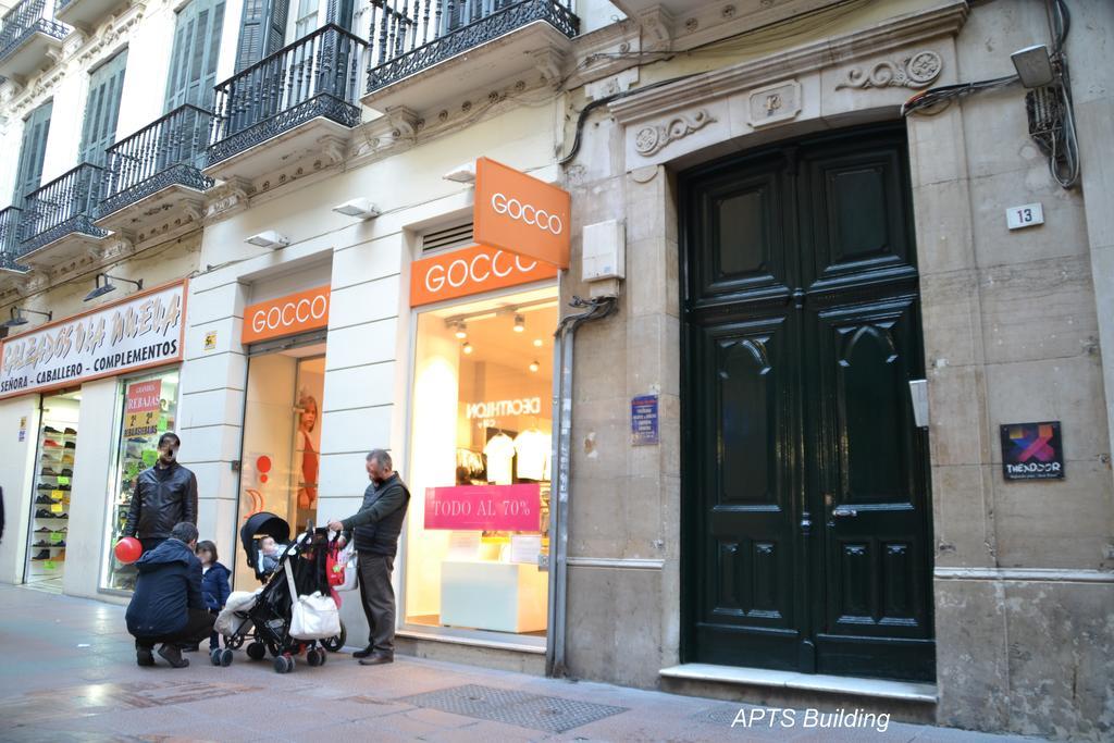 Apartamentos Calle Nueva Málaga Eksteriør billede