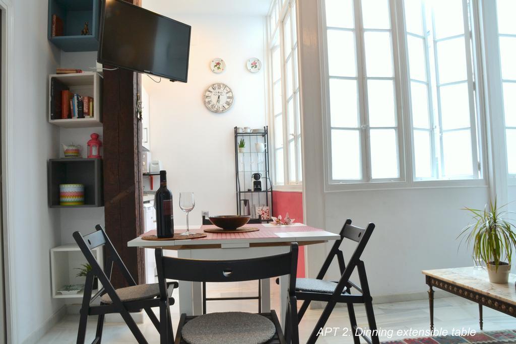 Apartamentos Calle Nueva Málaga Eksteriør billede