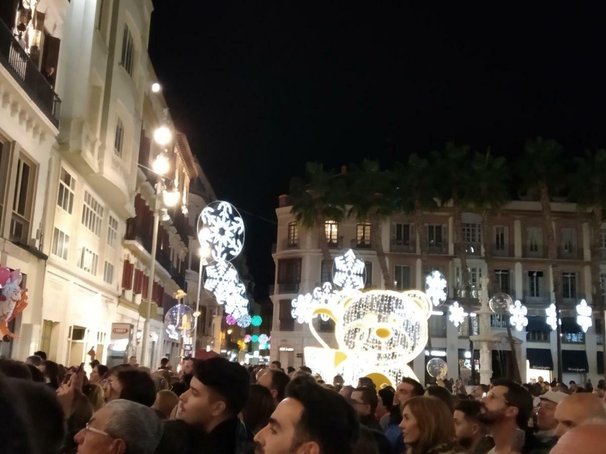 Apartamentos Calle Nueva Málaga Eksteriør billede