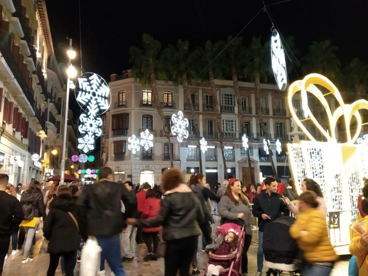 Apartamentos Calle Nueva Málaga Eksteriør billede